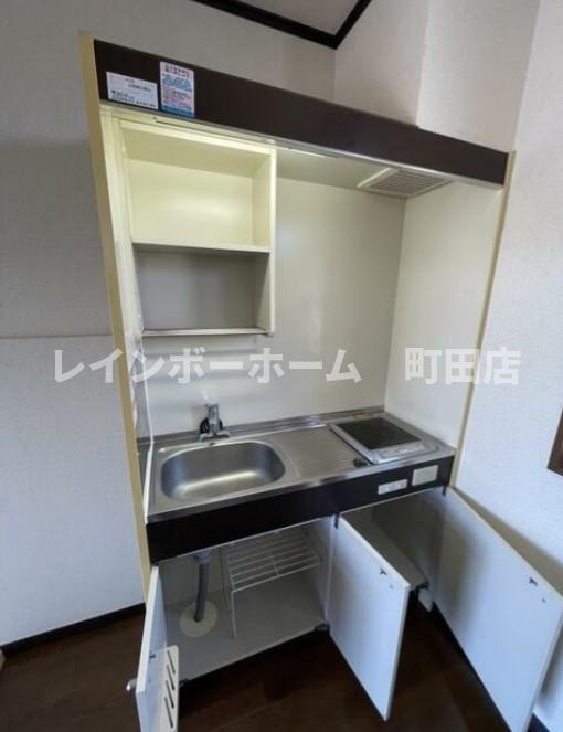 エステート長津田１※初期費用分割後払いサービス利用可能物件のキッチン