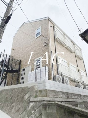 【外観】 | ハーミットクラブハウス鶴見寺谷Ⅲ | 外観です。