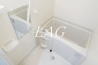 【浴室】 | ハーミットクラブハウス鶴見寺谷Ⅲ | お風呂です。