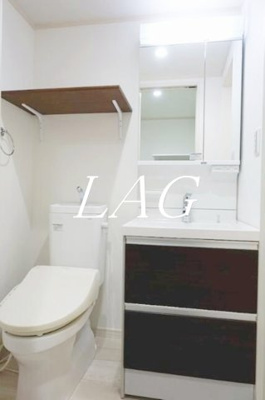 【トイレ】 | ハーミットクラブハウス鶴見寺谷Ⅲ | トイレです。