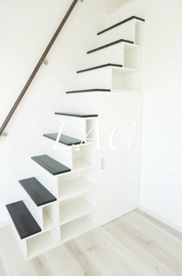 【収納】 | ハーミットクラブハウス鶴見寺谷Ⅲ | 収納です。