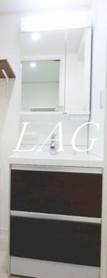 【洗面所】 | ハーミットクラブハウス鶴見寺谷Ⅲ | 洗面台です。