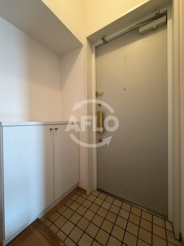 グランガーデン足代新町の玄関|グランガーデン足代新町　玄関