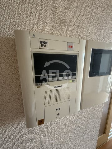 グランガーデン足代新町のセキュリティ|グランガーデン足代新町　モニター付きインターホン