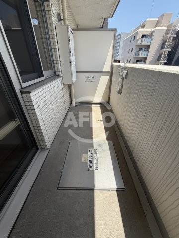 グランガーデン足代新町のバルコニー|グランガーデン足代新町　バルコニー
