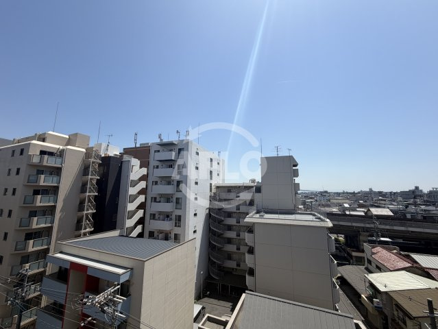 グランガーデン足代新町の展望|グランガーデン足代新町　眺望