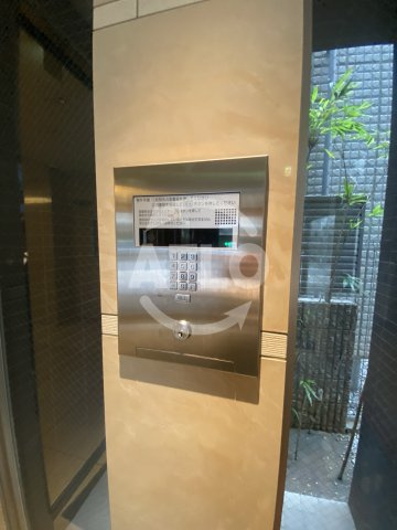 グランガーデン足代新町のセキュリティ|グランガーデン足代新町　オートロック