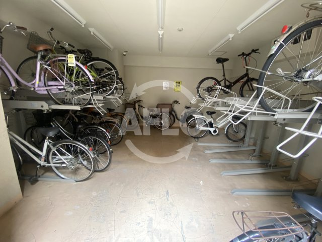 グランガーデン足代新町のその他共用部分|グランガーデン足代新町　駐輪場