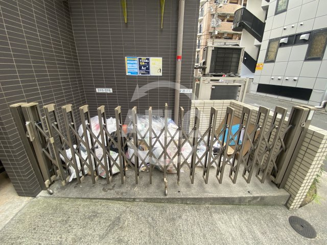 グランガーデン足代新町のその他|グランガーデン足代新町　敷地内ゴミ置き場