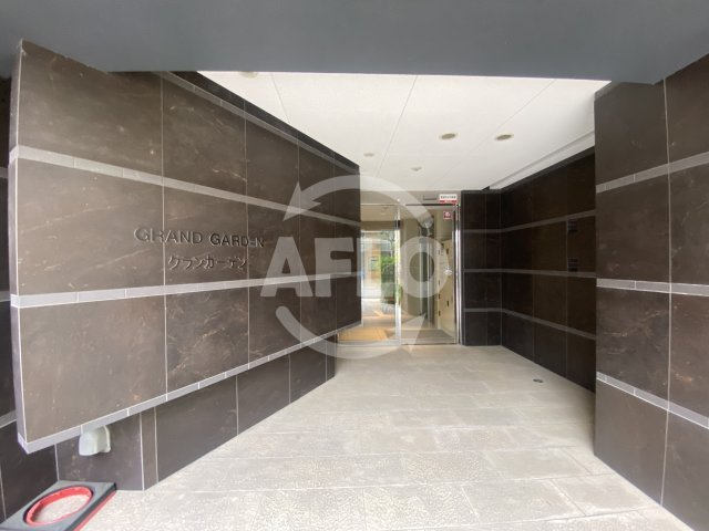 グランガーデン足代新町のエントランス|グランガーデン足代新町　エントランス