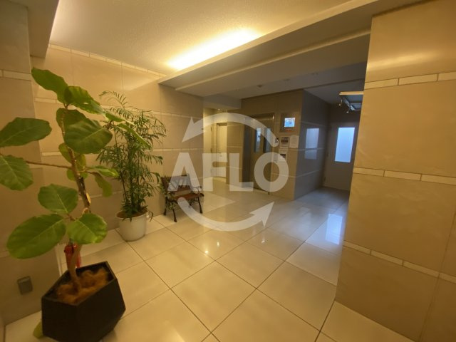 グランガーデン足代新町のロビー|グランガーデン足代新町　ロビー