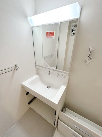 レジデンス ホクサイの洗面所