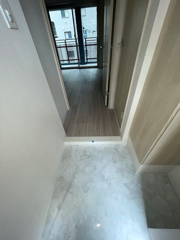 レジデンス ホクサイのバルコニー