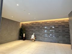 レジデンス ホクサイのロビー