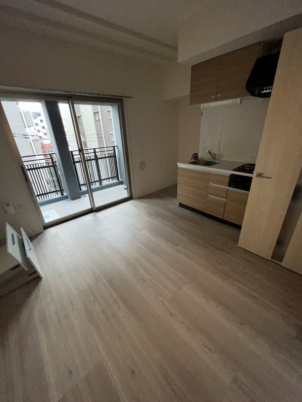 レジデンス ホクサイの居間・リビング