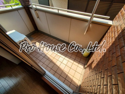 【バルコニー】 | ブォーナフォルトゥーナ吉祥寺