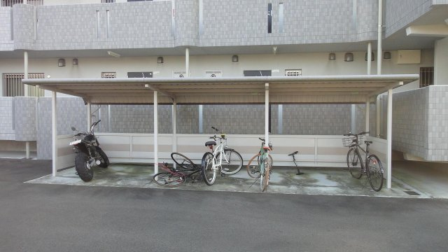 Sun forestのその他|駐輪場