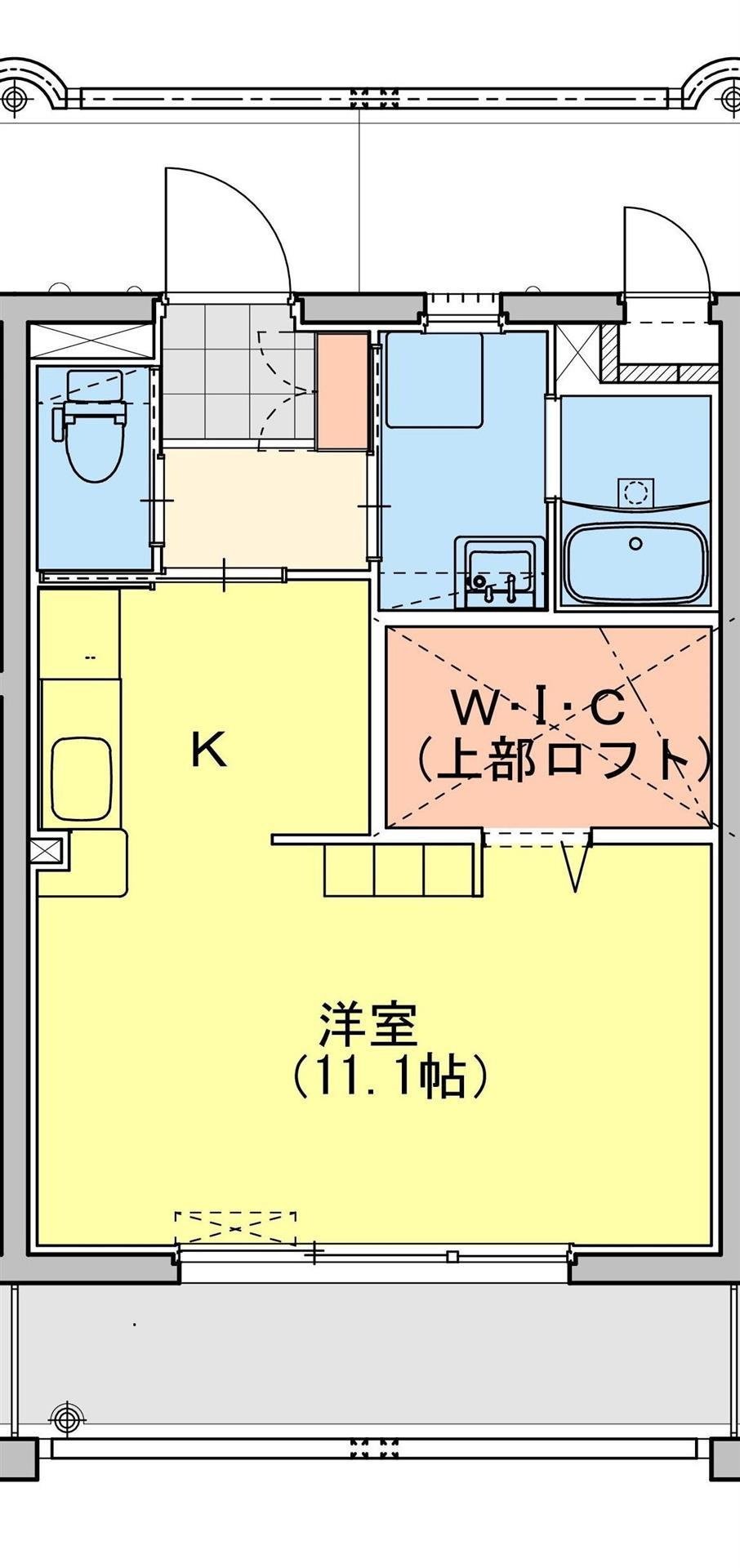 M10.牟田町Iの間取り|間取り