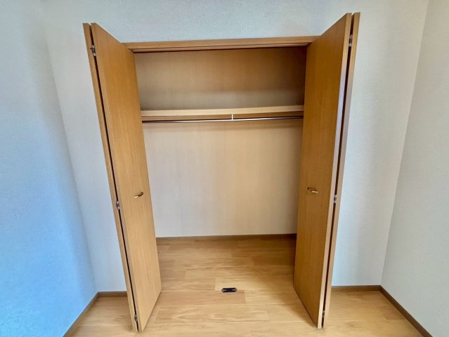 ホープ大野の収納