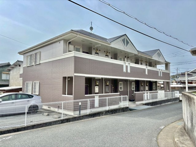 ホープ大野の外観