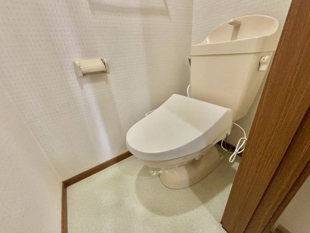 ホープ大野のトイレ