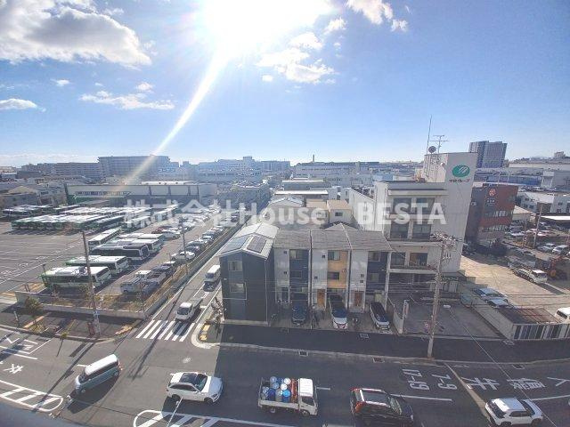 エスリード神戸兵庫駅ミッドポートの展望