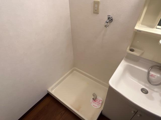 オーシャン元町のその他|洗濯機置き場