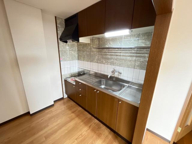 オーシャン元町のキッチン|キッチン