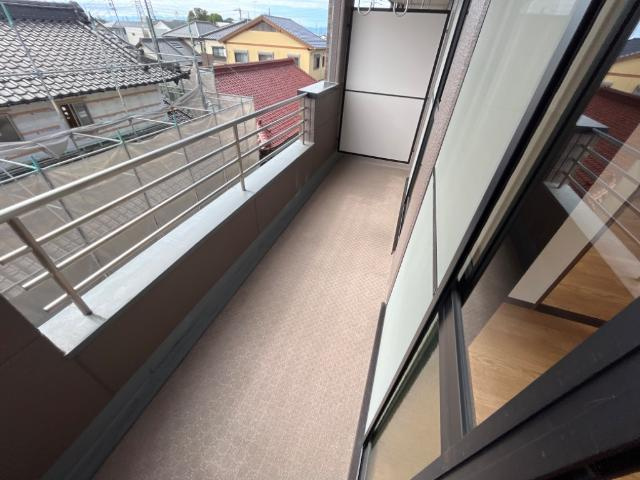 オーシャン元町のバルコニー|ベランダ