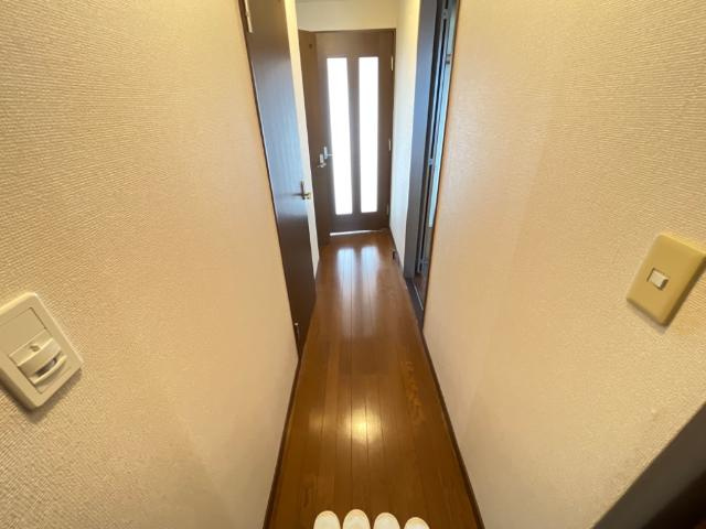 オーシャン元町の内装|廊下