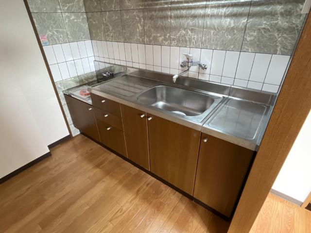 オーシャン元町のキッチン|キッチン