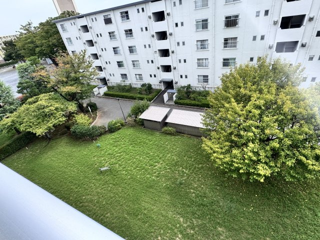 芝中団地ロ-2の展望