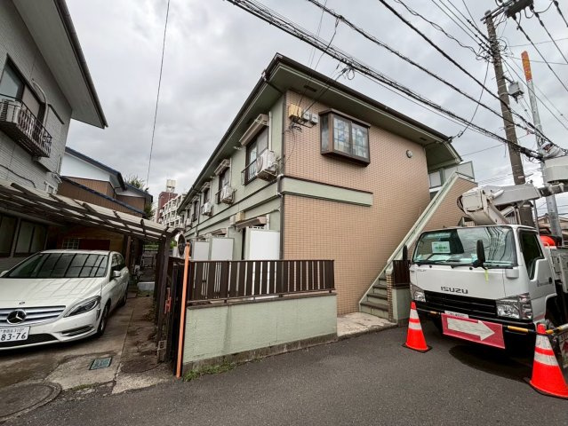 小金井市桜町１丁目のアパート