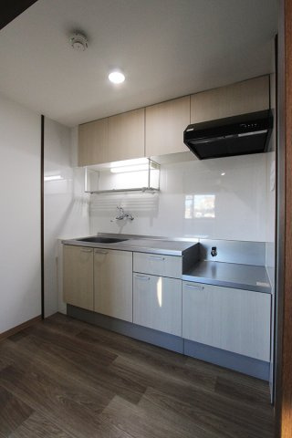 飯能市柳町の賃貸マンションのキッチン|キッチンでお料理をお楽しみください