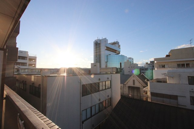 飯能市柳町の賃貸マンションの展望|洋室8帖側