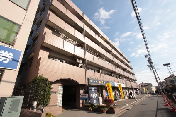 飯能市柳町の賃貸マンション