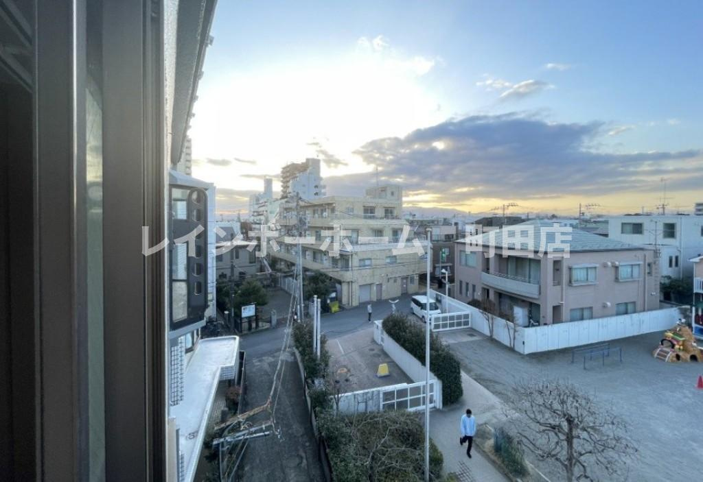 プラーズ南台※初期費用分割あと払いサービス利用可能物件の展望