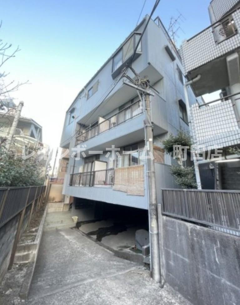 プラーズ南台※初期費用分割あと払いサービス利用可能物件の外観