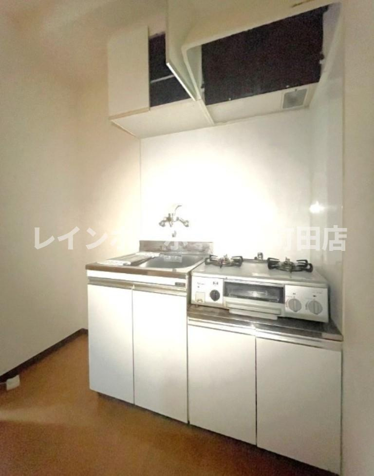 プラーズ南台※初期費用分割あと払いサービス利用可能物件のキッチン