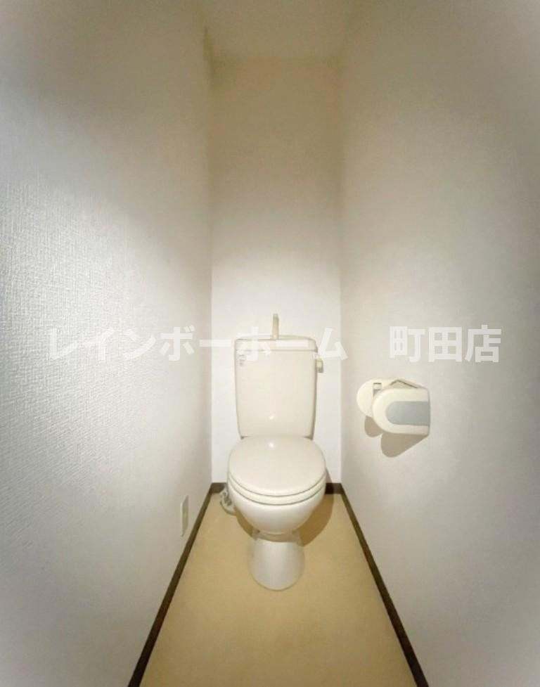 プラーズ南台※初期費用分割あと払いサービス利用可能物件のトイレ