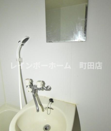 プラーズ南台※初期費用分割あと払いサービス利用可能物件の洗面所