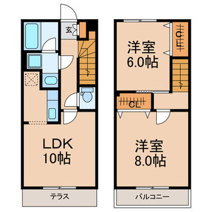 【間取り】 | プラムガーデン | 間取り