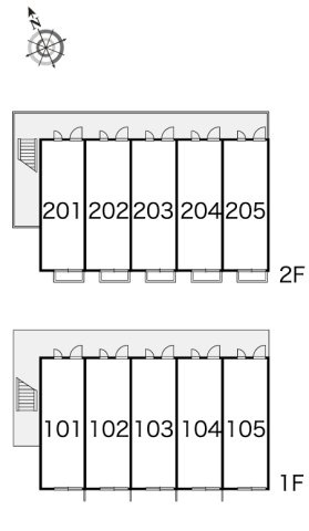 レオパレスＹカネミツ　二番館のその他