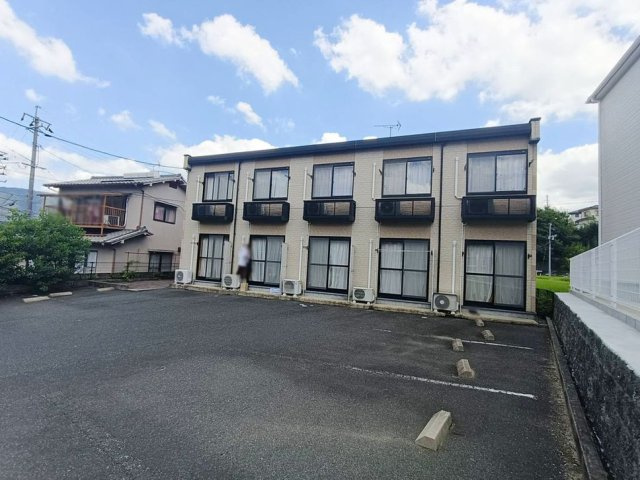 レオパレスＹカネミツ　二番館の外観|物件の外観です