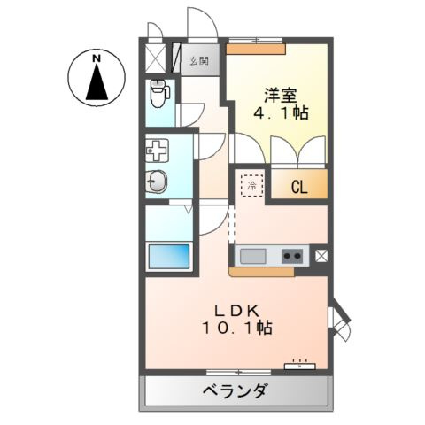 Royal Maisonの間取り