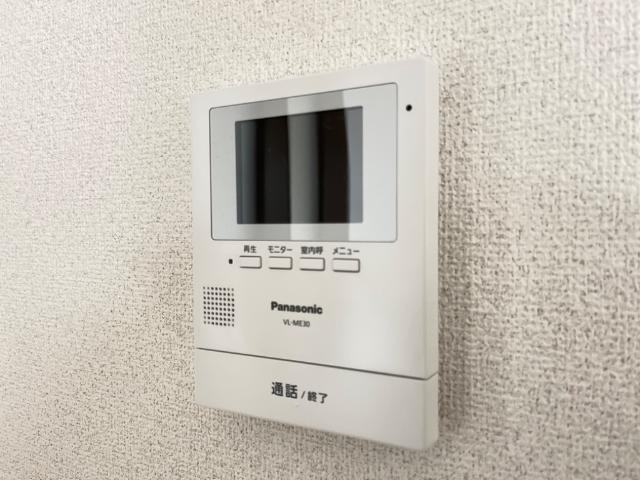 アスパラ館の内装|カメラ付インターホン