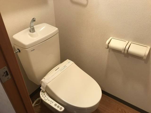 サン・リバー東原のトイレ|トイレ