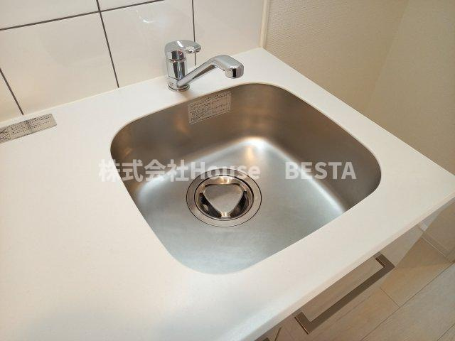 エスリード神戸兵庫駅ミッドポートのキッチン