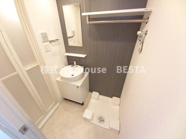 エスリード神戸兵庫駅ミッドポートの洗面所