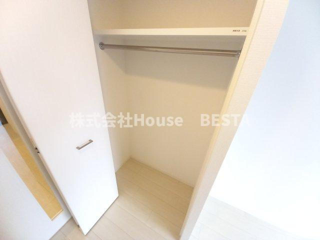 エスリード神戸兵庫駅ミッドポートの収納